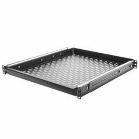 SWE-TECH 3C Rackmount Vented Sliding Shelf, 19 inch Rack 20 inch deep FWT61S2-27101